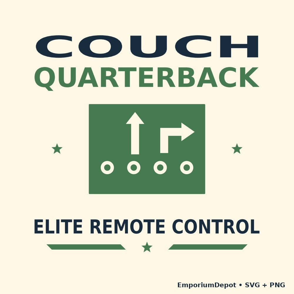Couch Quarterback — Elite Remote Control