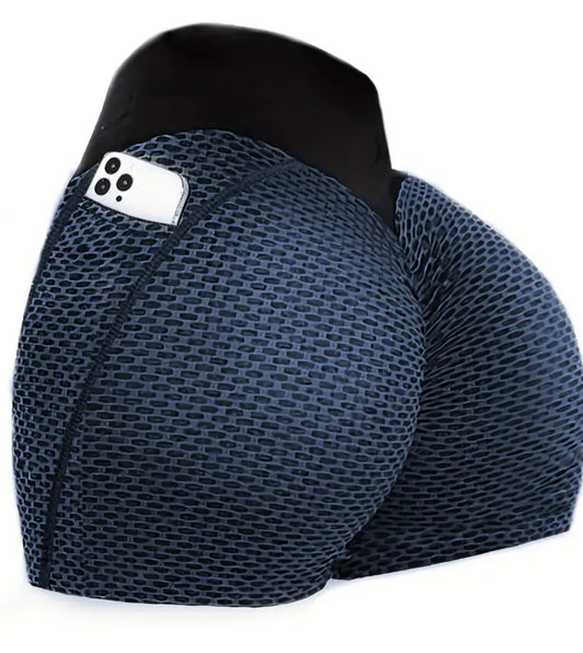 High Stretch Pocket Yoga Shorts