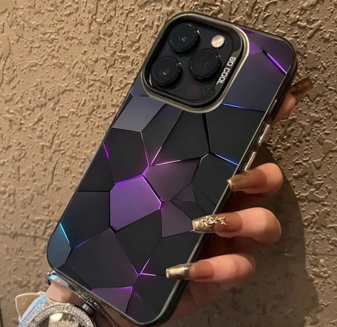 1 pc iPhone 14 Phone Case Unique Anti-Drop, Durable, Sleek Design