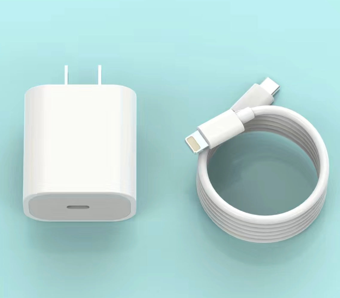 Fast Charger For iPhones Type C to Type C