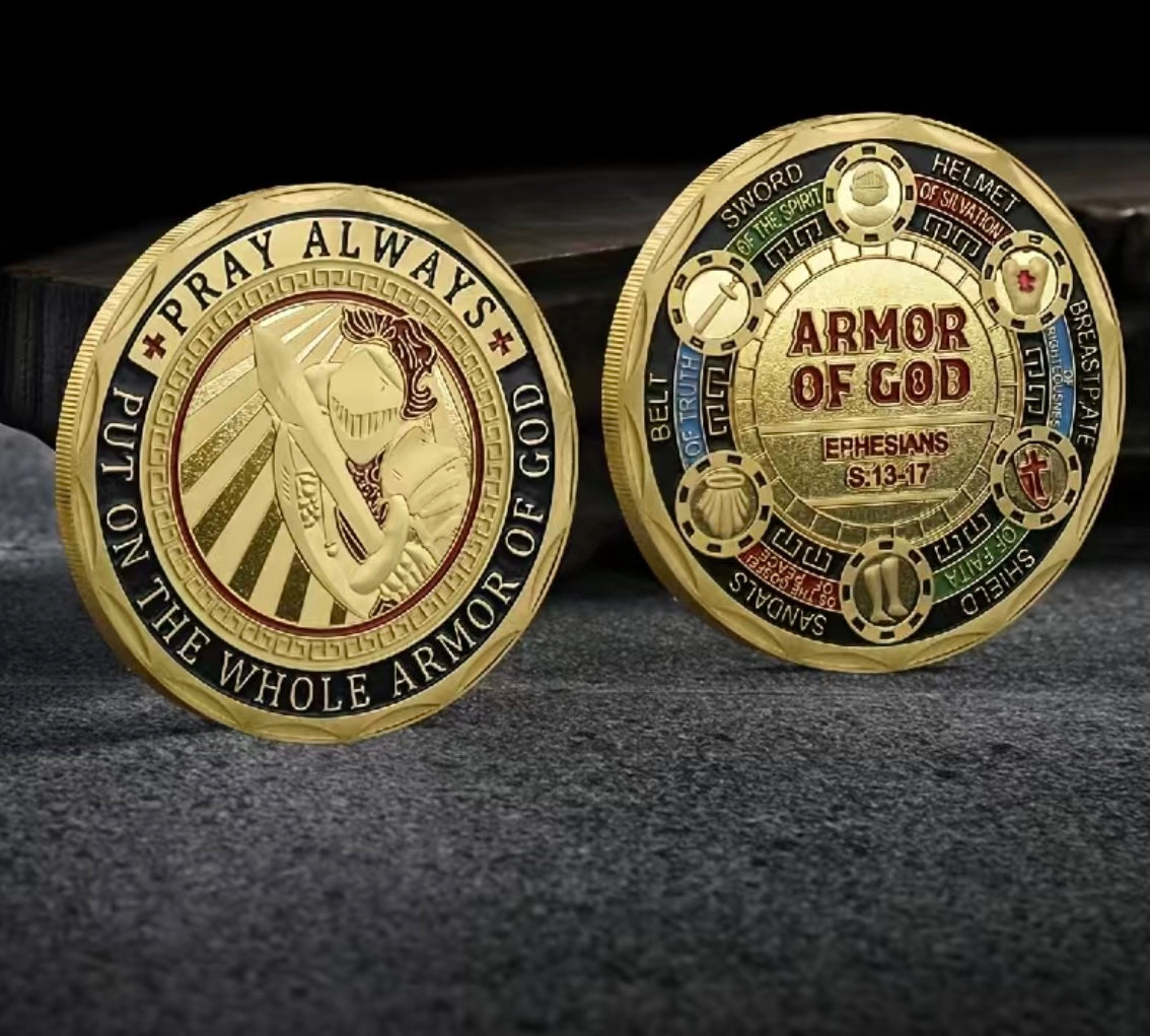 Armor Of God Coin