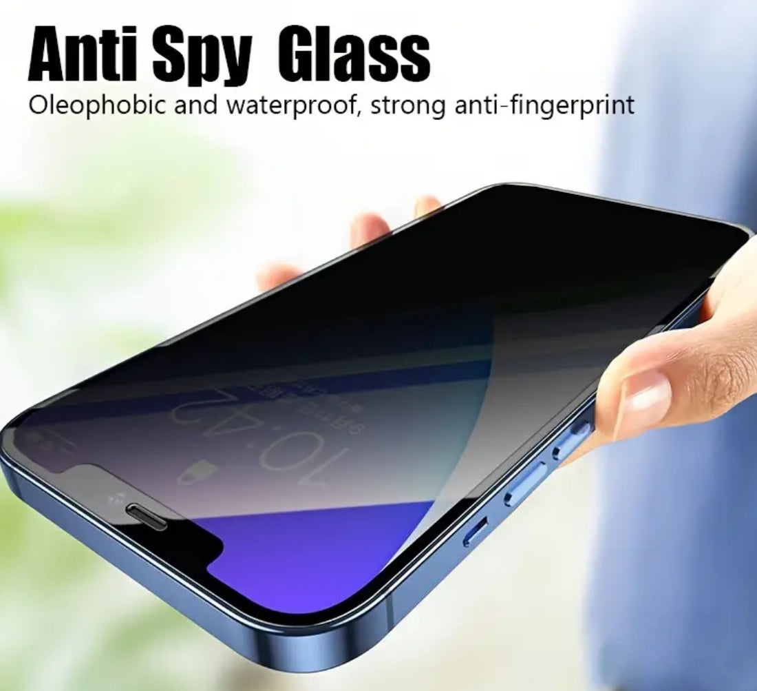 3 Pack Ultra Clear Privacy Screen Protector iPhone 15 Pro