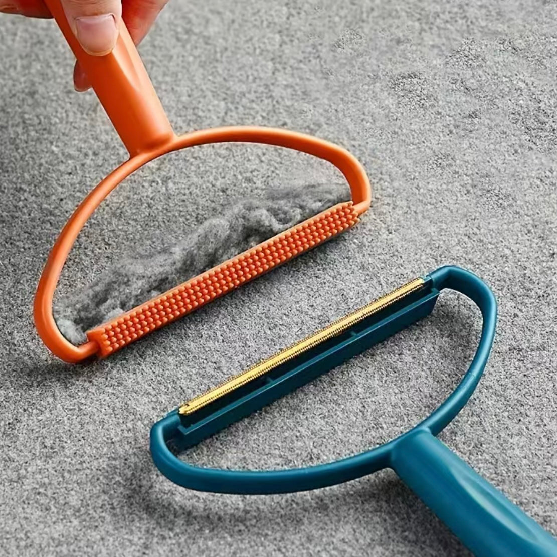 Wonderful Pet Hair Cleaning Brush Double sided Multi-Use