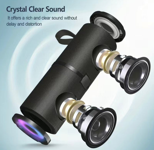 1 pc A29 Powerful Bluetooth Speaker - EmporiumDepot