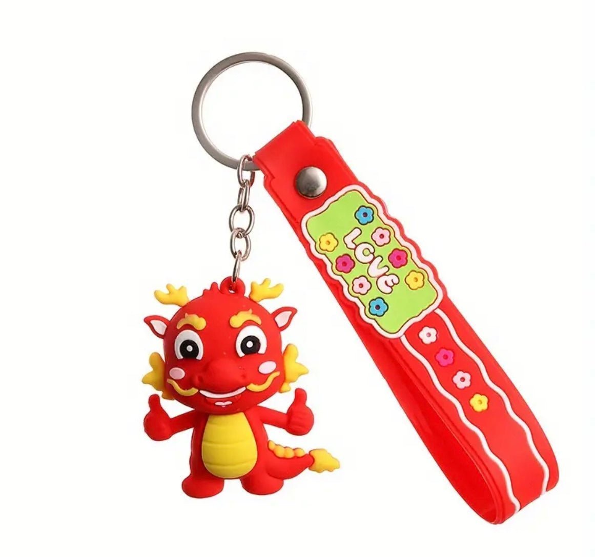 1 pc Chinese New Years Celebrations Keychain - EmporiumDepot