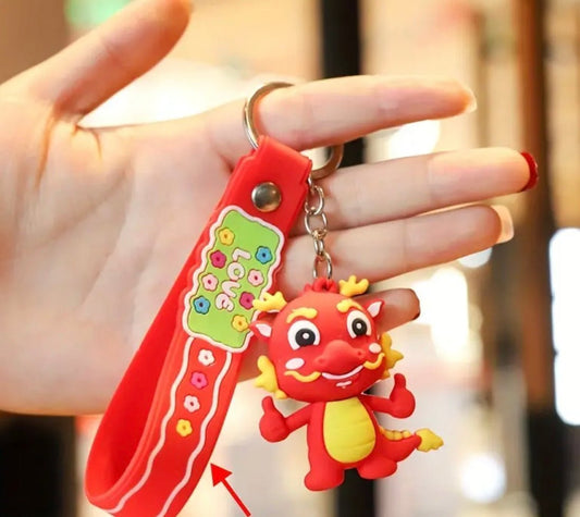 1 pc Chinese New Years Celebrations Keychain - EmporiumDepot