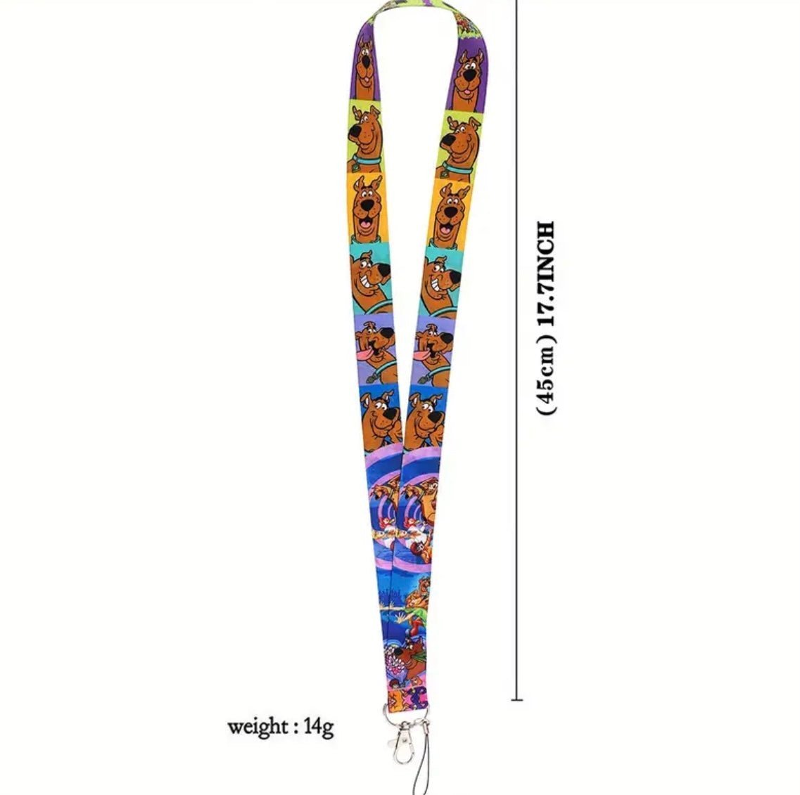 1 pc Custom Made Lanyard Keychain - EmporiumDepot