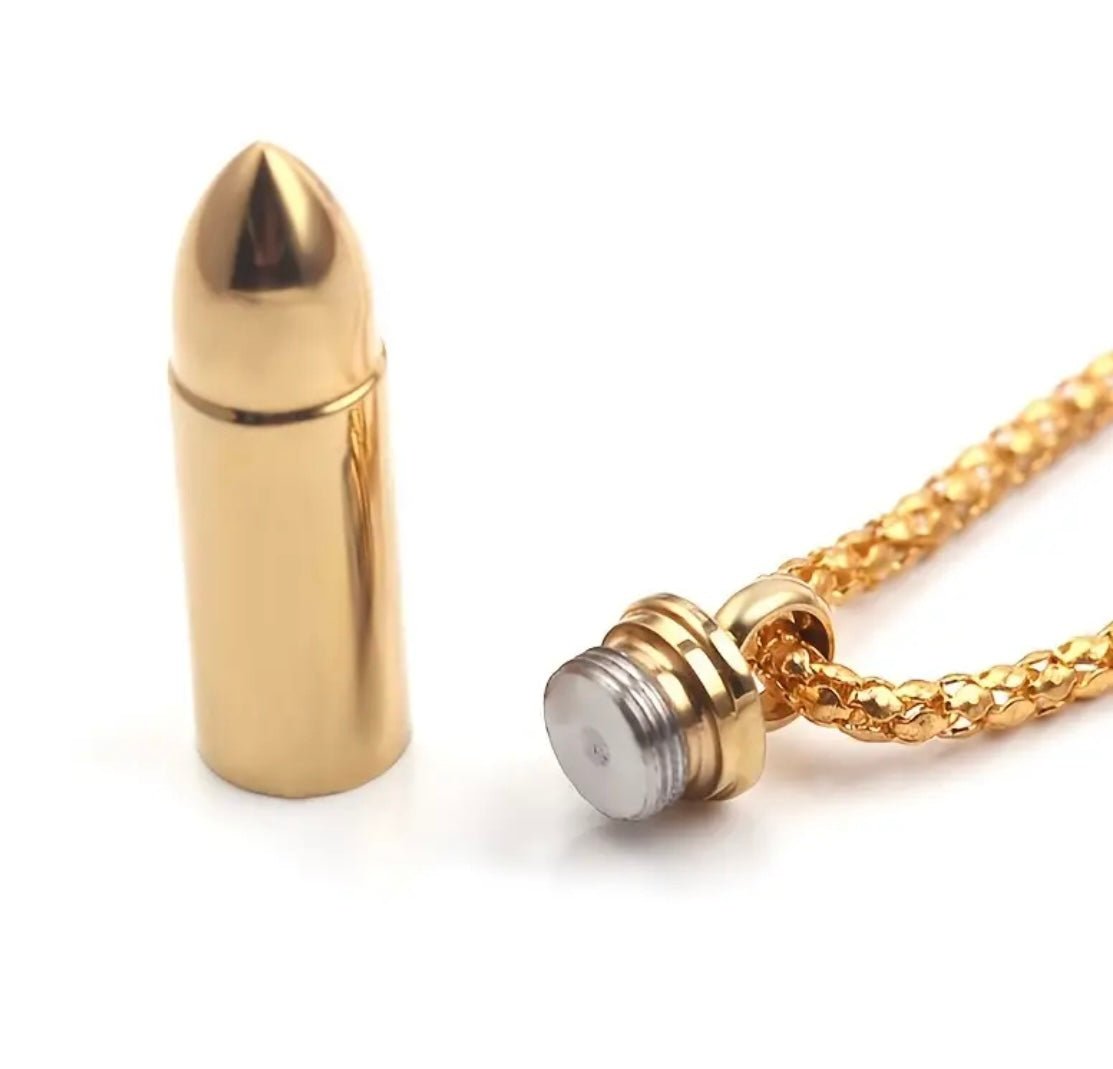 1 pc Custom Pendant and Chain Unisex Great Gift Fashion Jewelry - EmporiumDepot