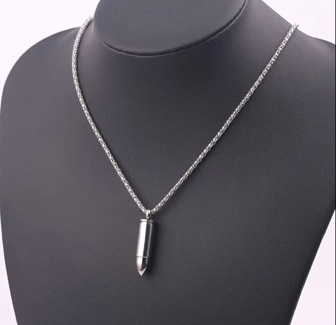 1 pc Custom Pendant and Chain Unisex Great Gift Fashion Jewelry - EmporiumDepot
