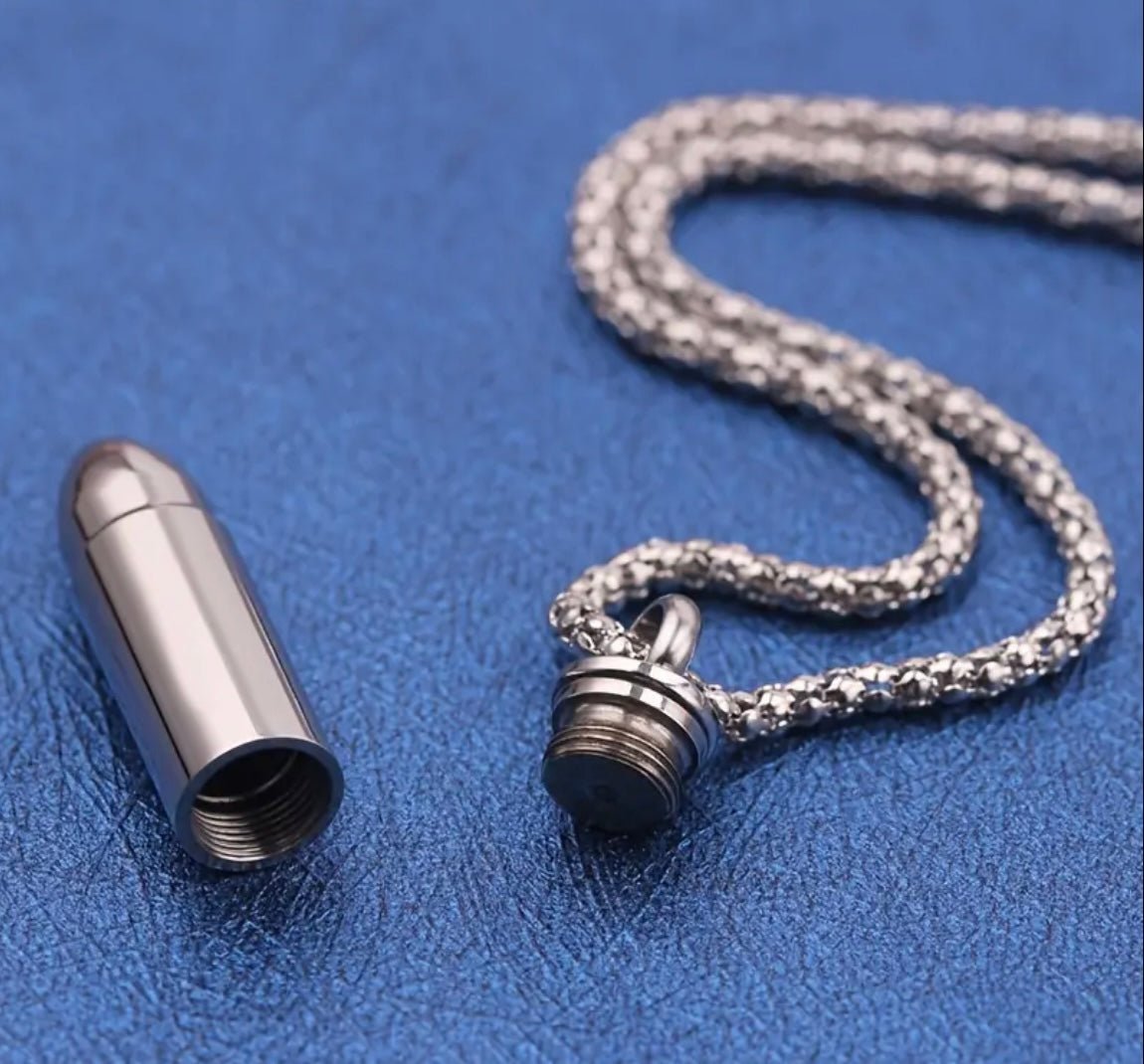 1 pc Custom Pendant and Chain Unisex Great Gift Fashion Jewelry - EmporiumDepot