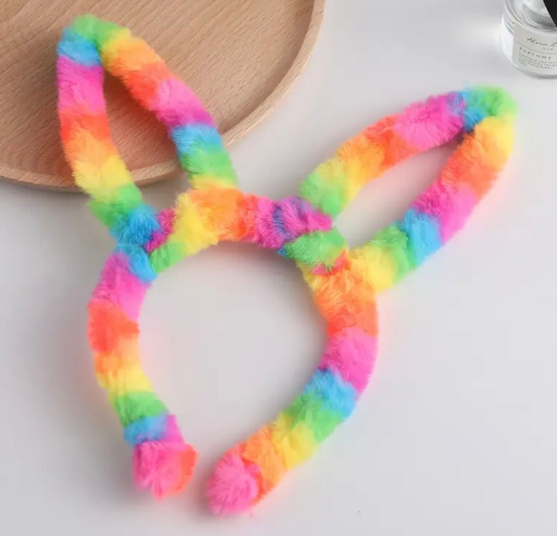1 Pc Cute Colorful Bunny Ears - EmporiumDepot