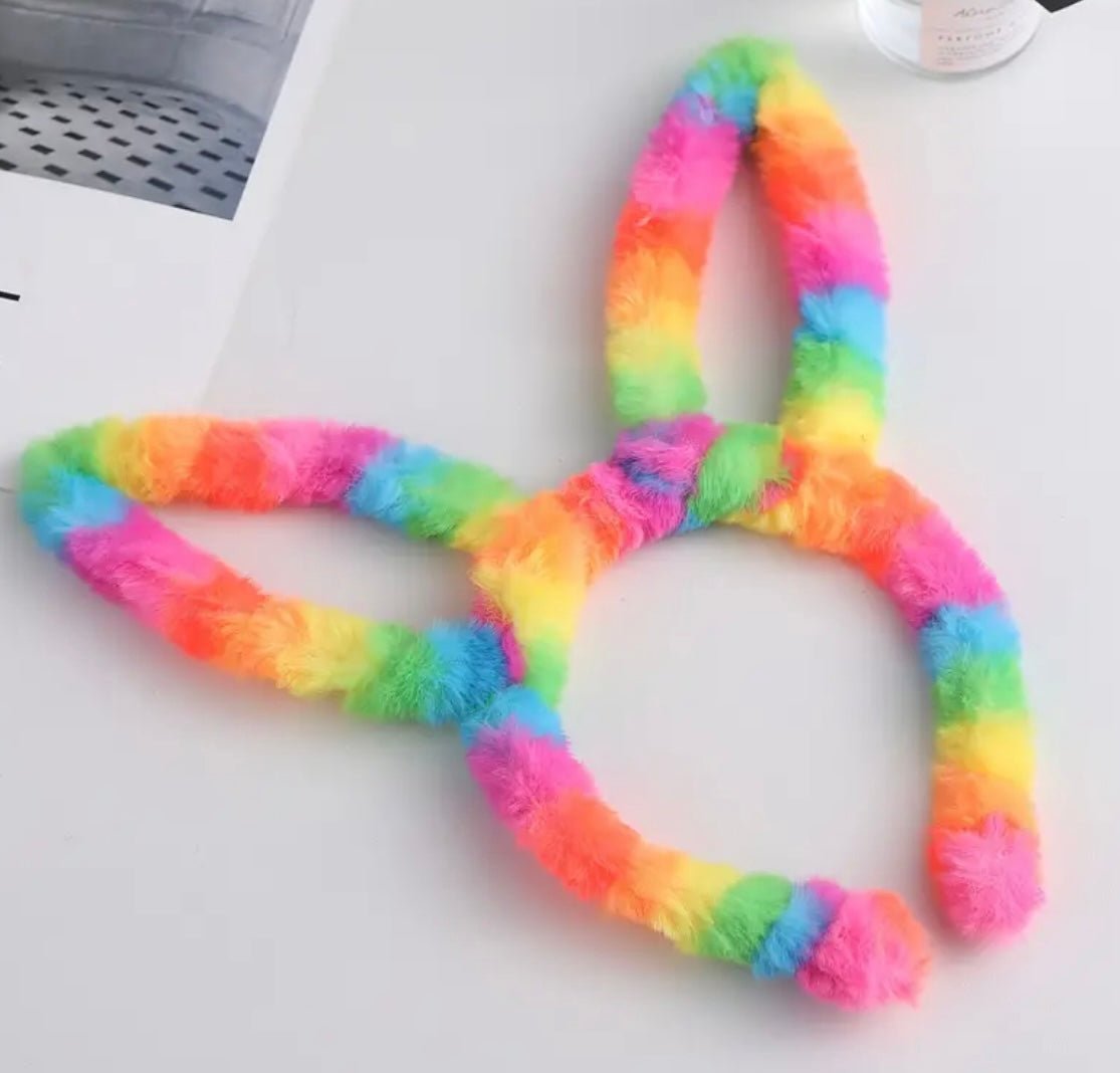 1 Pc Cute Colorful Bunny Ears - EmporiumDepot