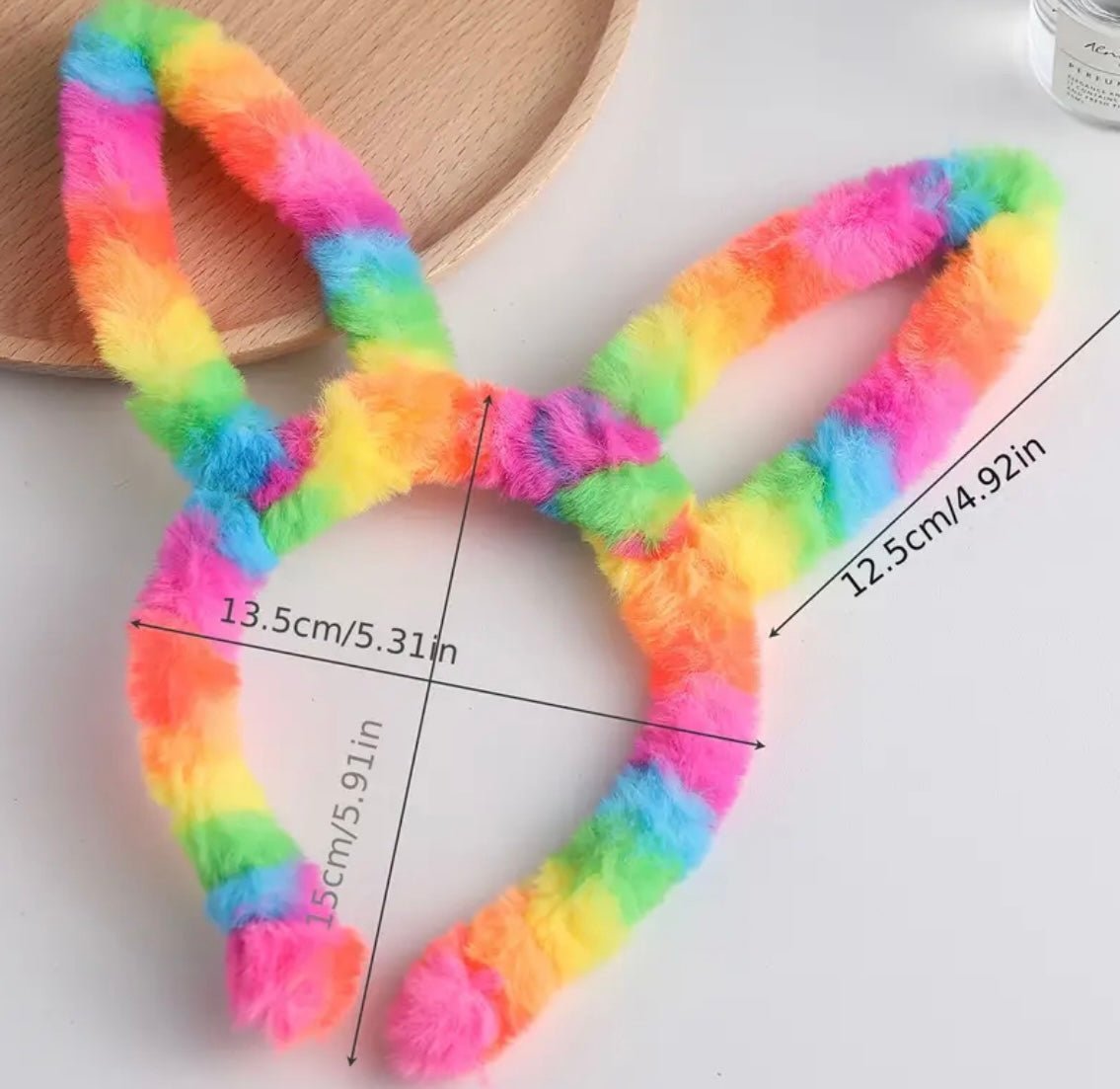 1 Pc Cute Colorful Bunny Ears - EmporiumDepot
