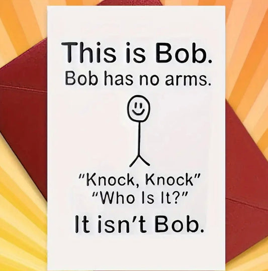 1 pc Funny Creative Gift Card - EmporiumDepot