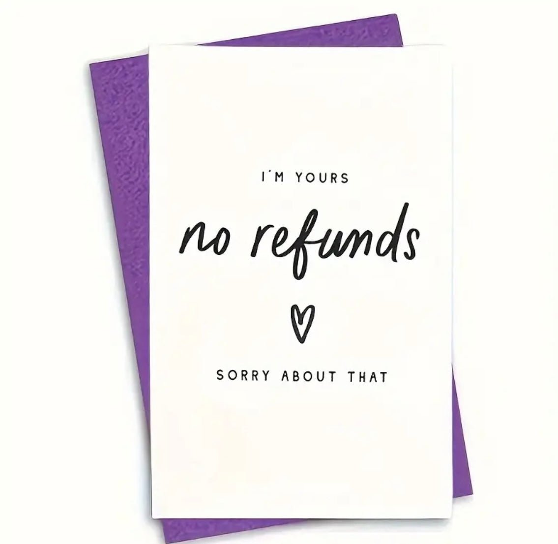 1 pc Funny Gift Card - EmporiumDepot