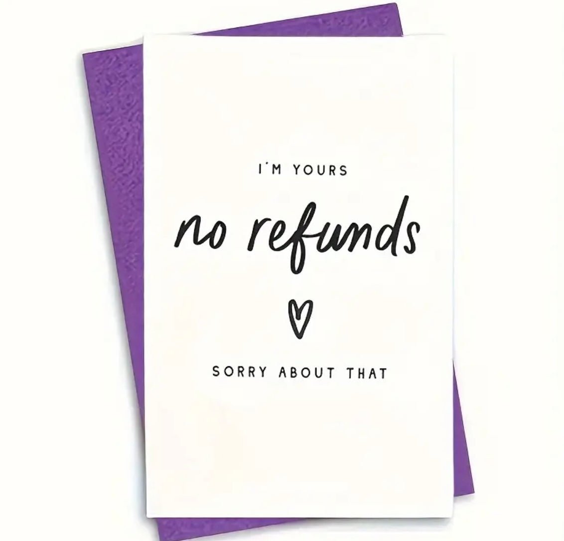 1 pc Funny Gift Card - EmporiumDepot