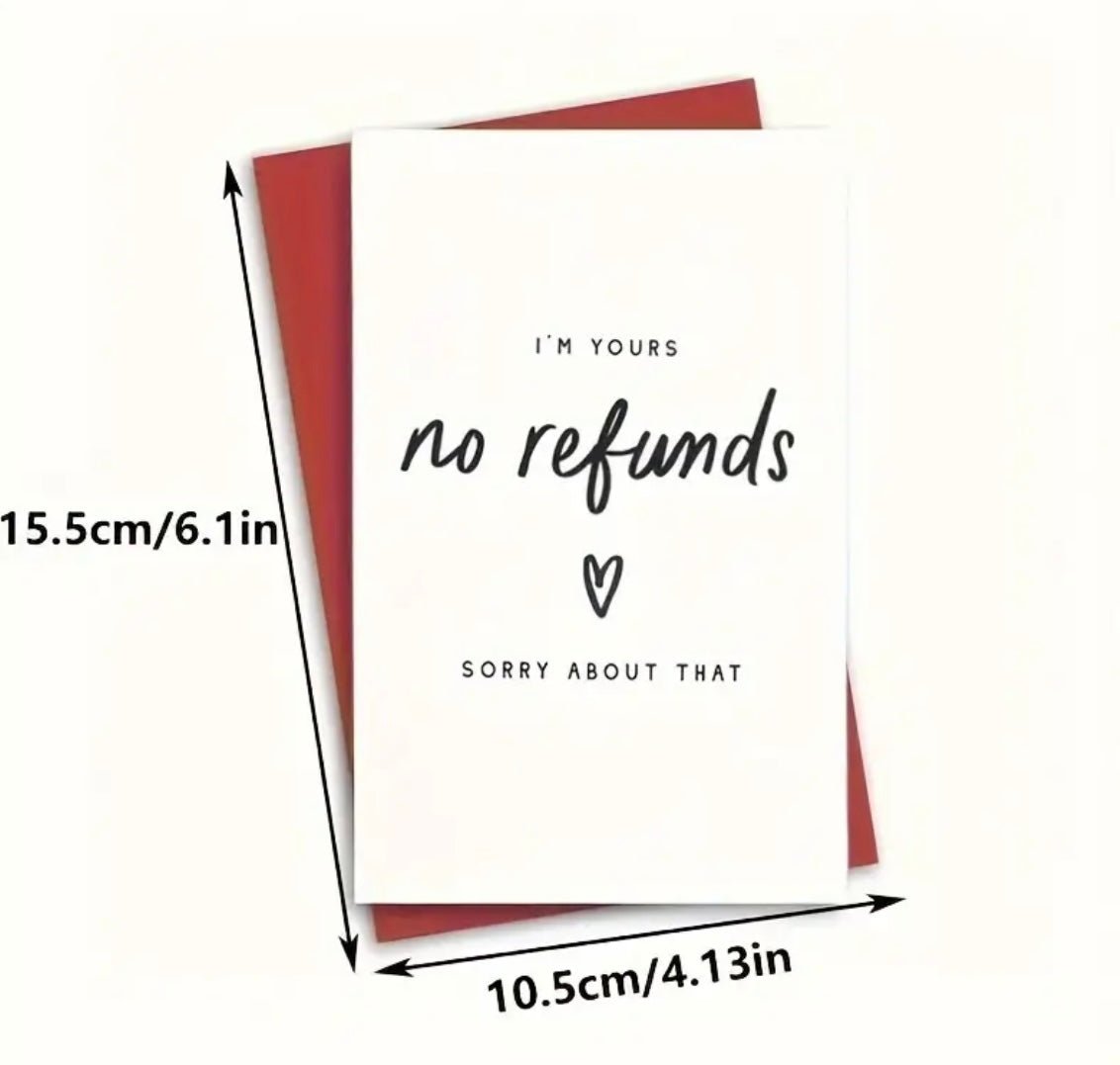 1 pc Funny Gift Card - EmporiumDepot