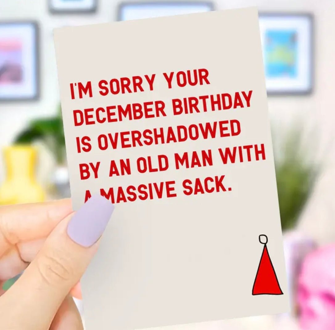 1 pc Funny Happy Birthday Card - EmporiumDepot