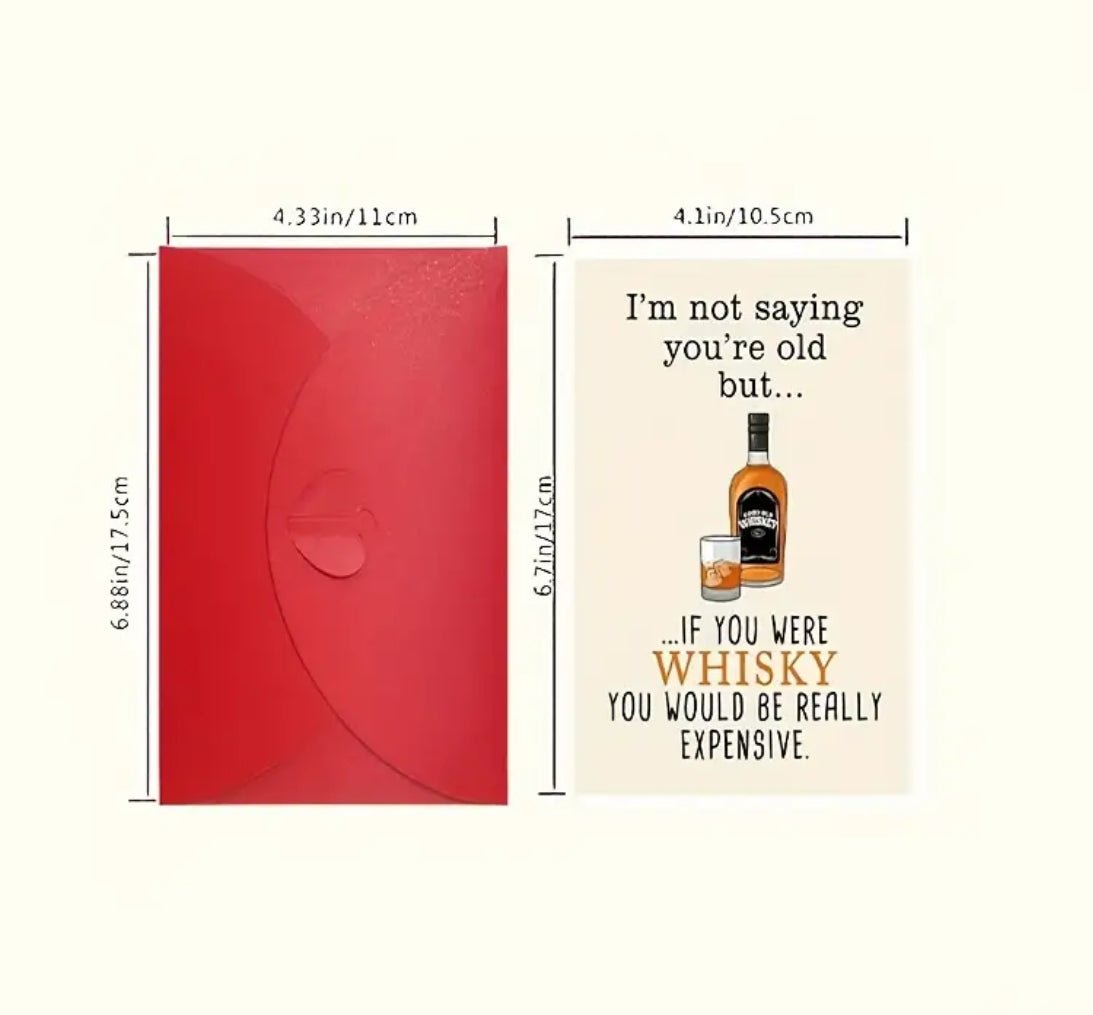 1 pc Greeting Birthday Card Gift Card Funny Gift Card - EmporiumDepot