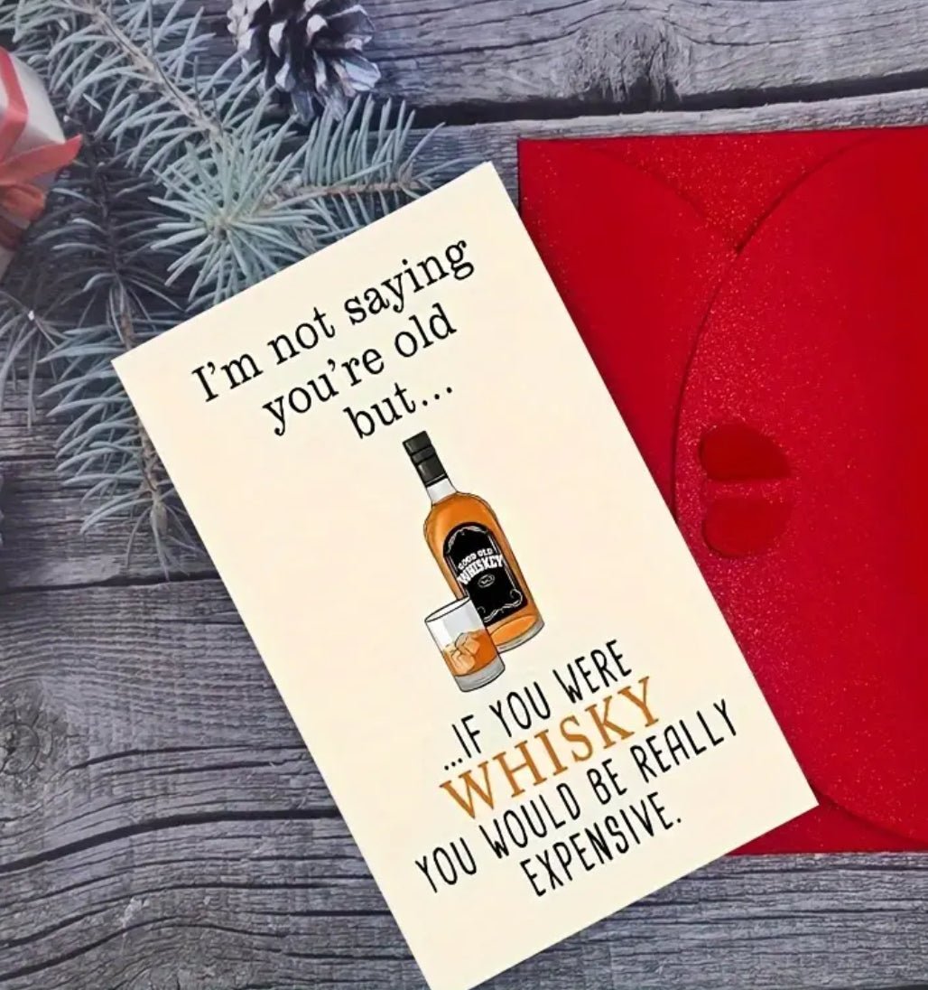 1 pc Greeting Birthday Card Gift Card Funny Gift Card - EmporiumDepot