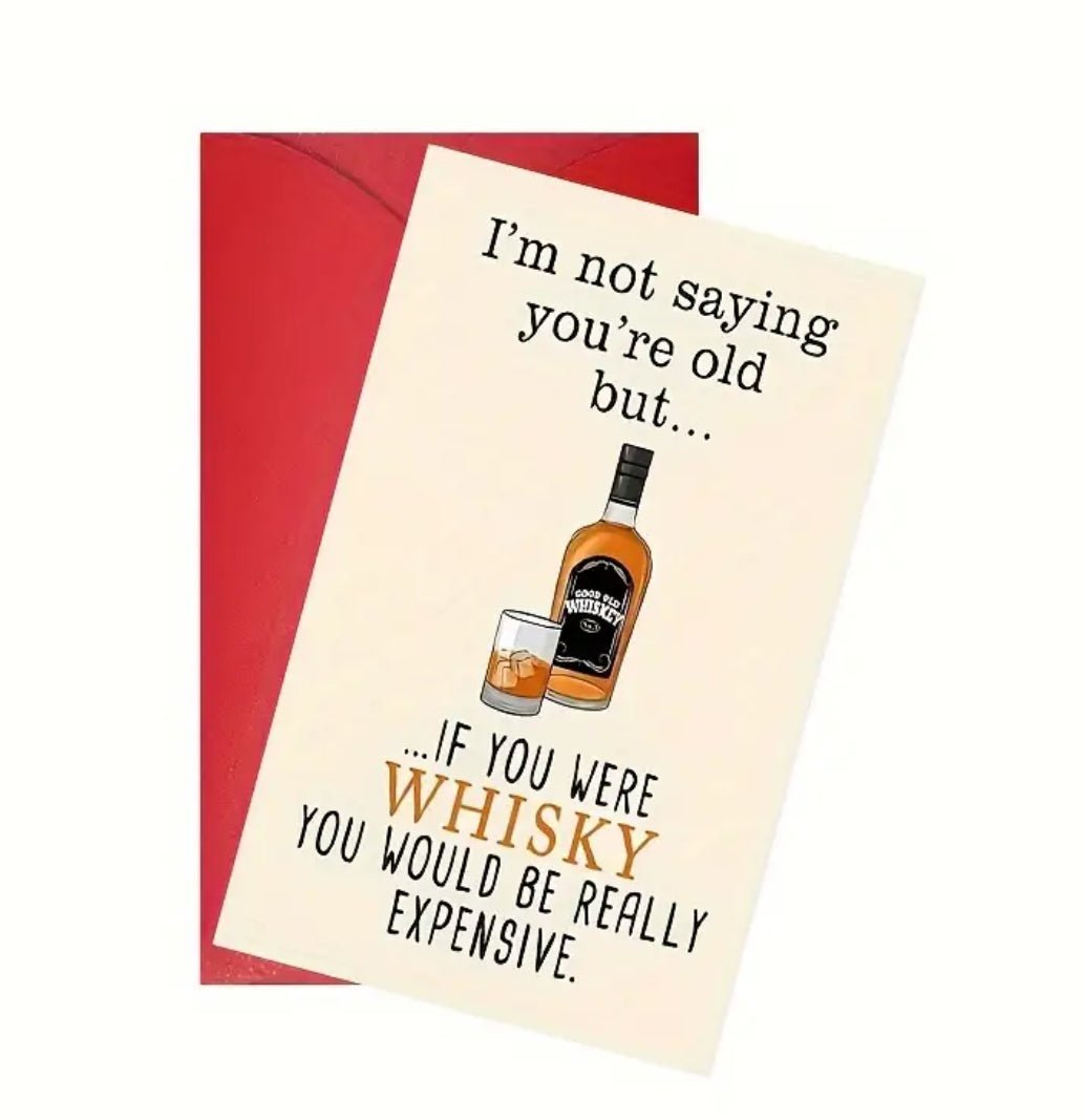 1 pc Greeting Birthday Card Gift Card Funny Gift Card - EmporiumDepot