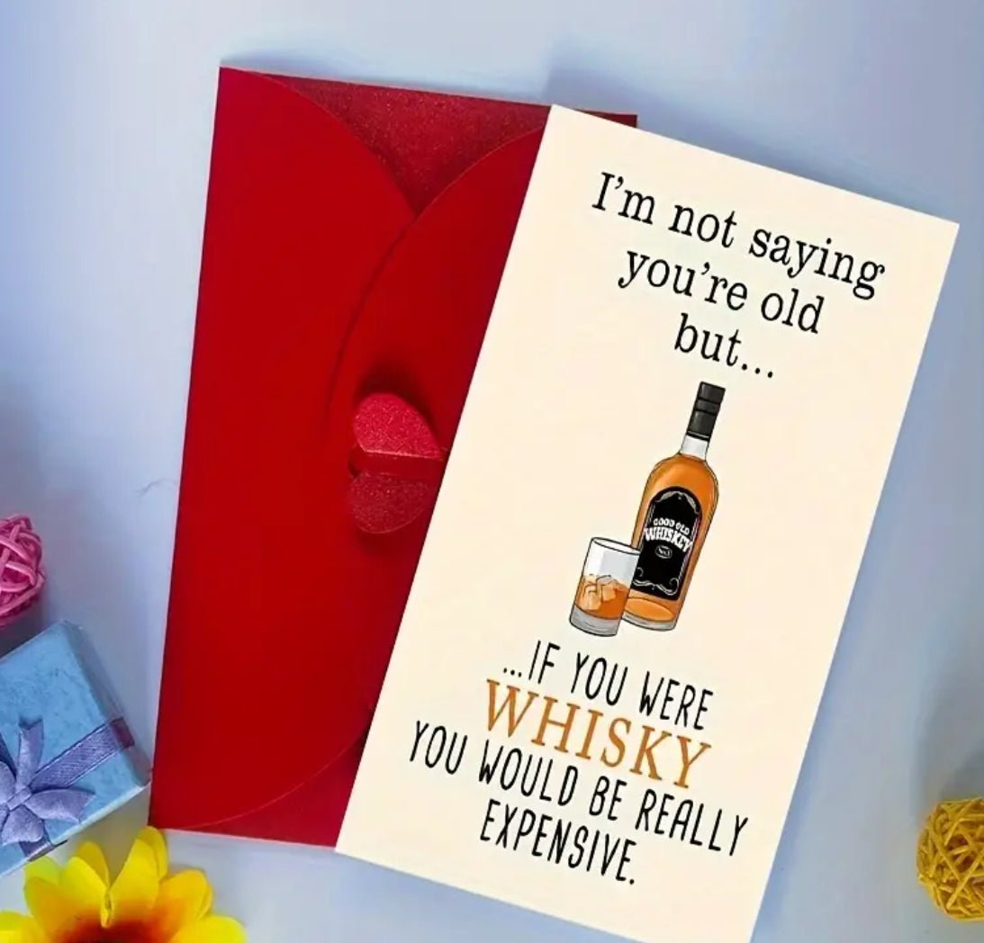 1 pc Greeting Birthday Card Gift Card Funny Gift Card - EmporiumDepot