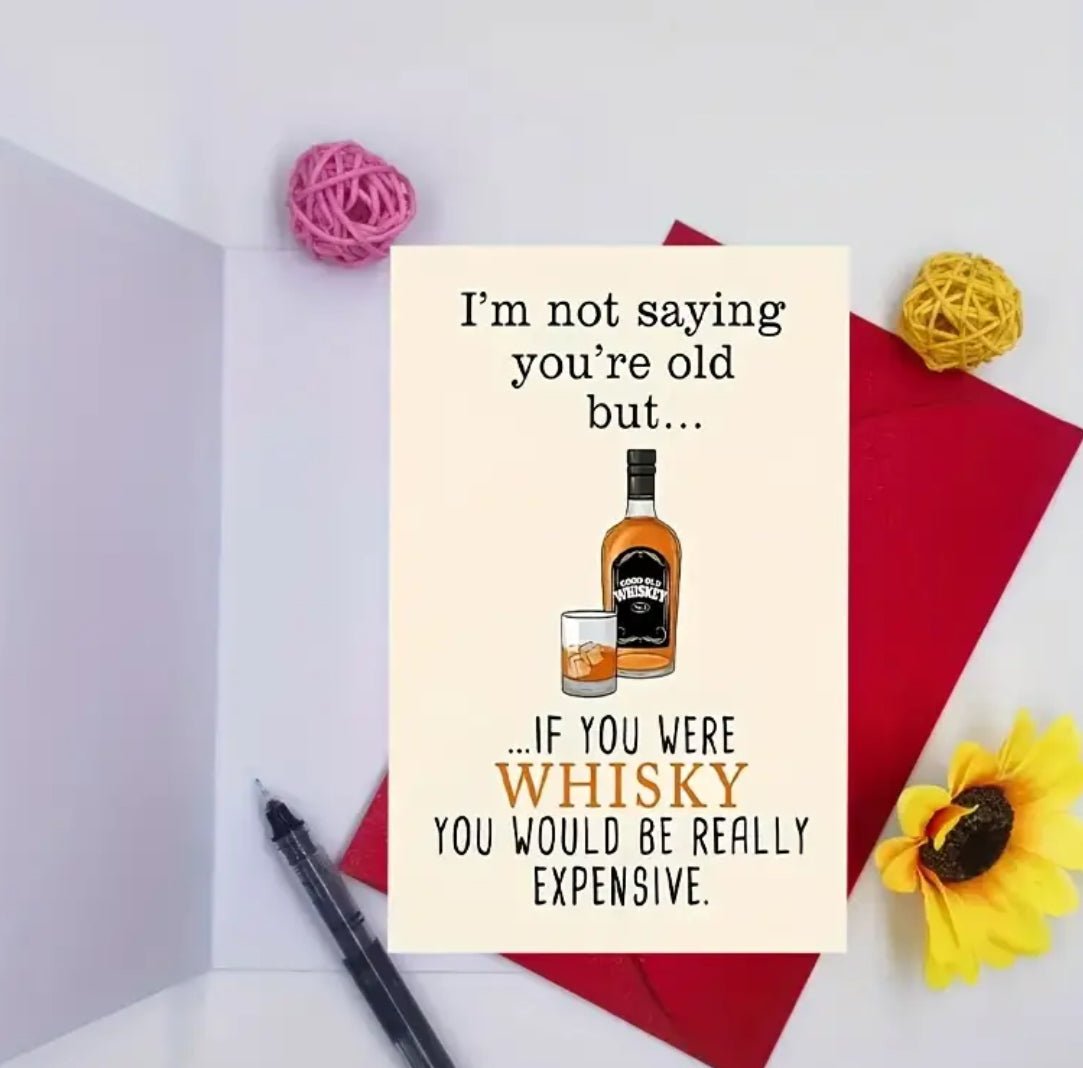 1 pc Greeting Birthday Card Gift Card Funny Gift Card - EmporiumDepot