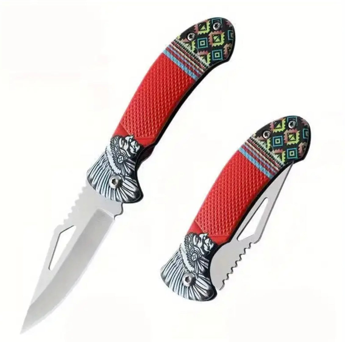 Custom made pocket knife