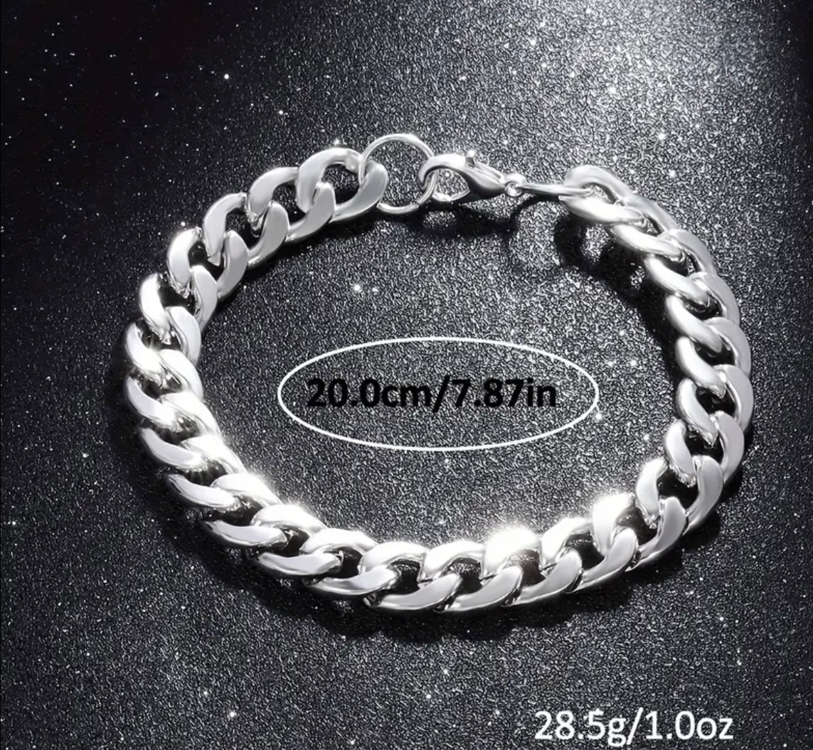2 pc Business Sports Watch & Bracelet