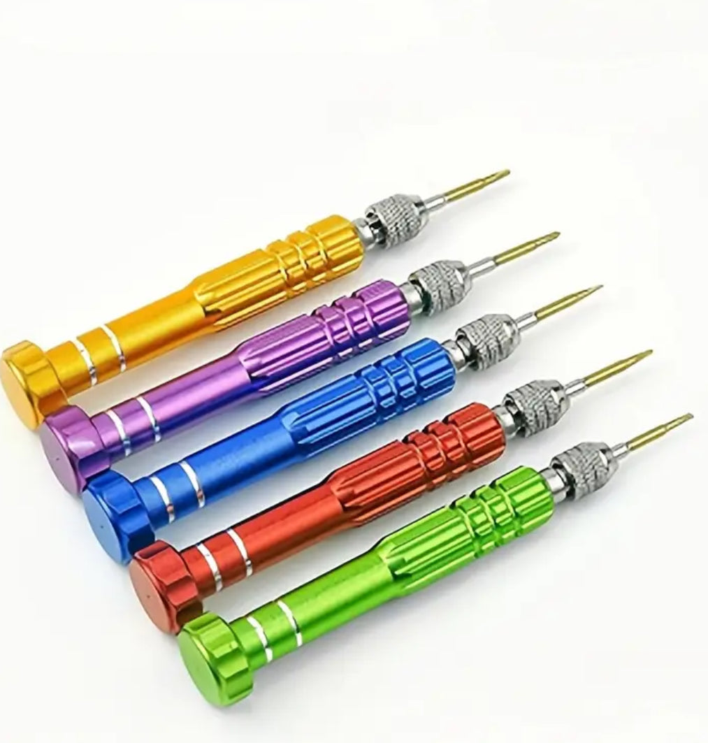 5 in 1 Multifunction Small Screw Driver Set