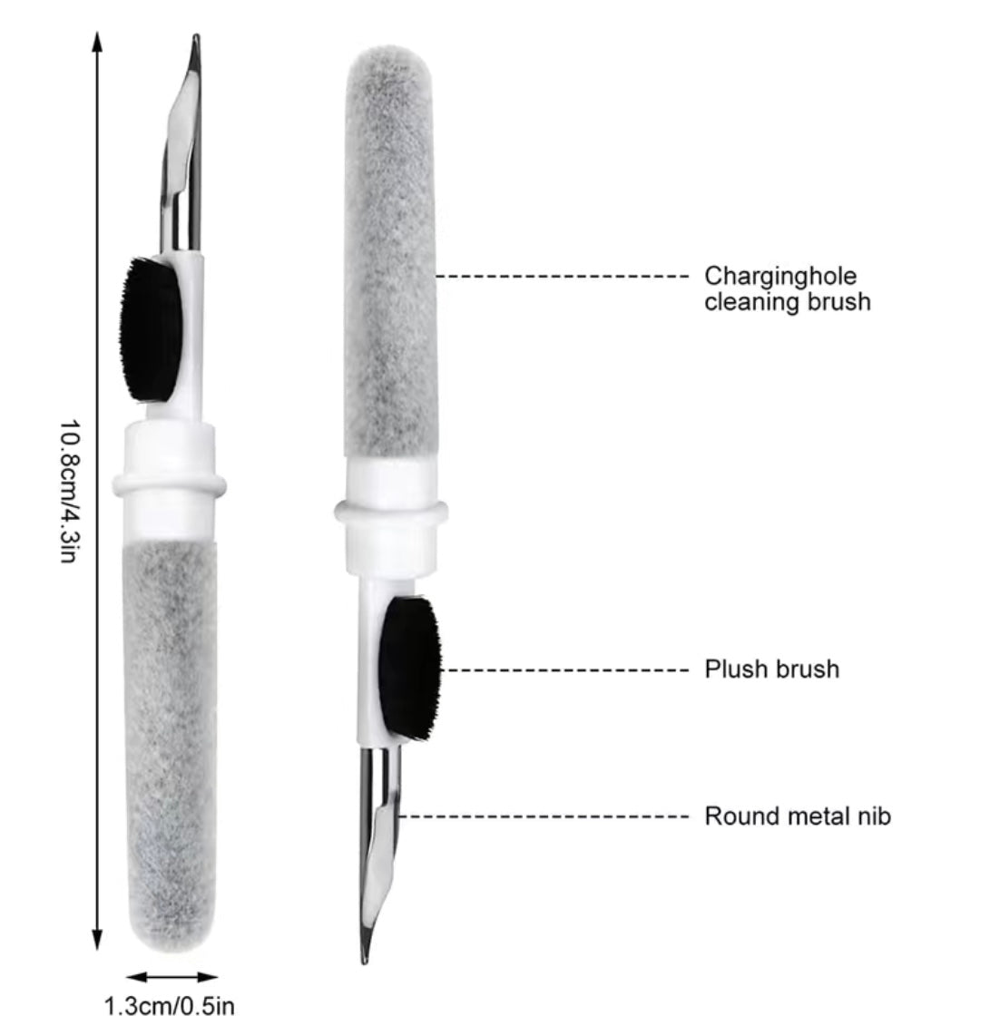 Headphone Multi Cleaning Brush