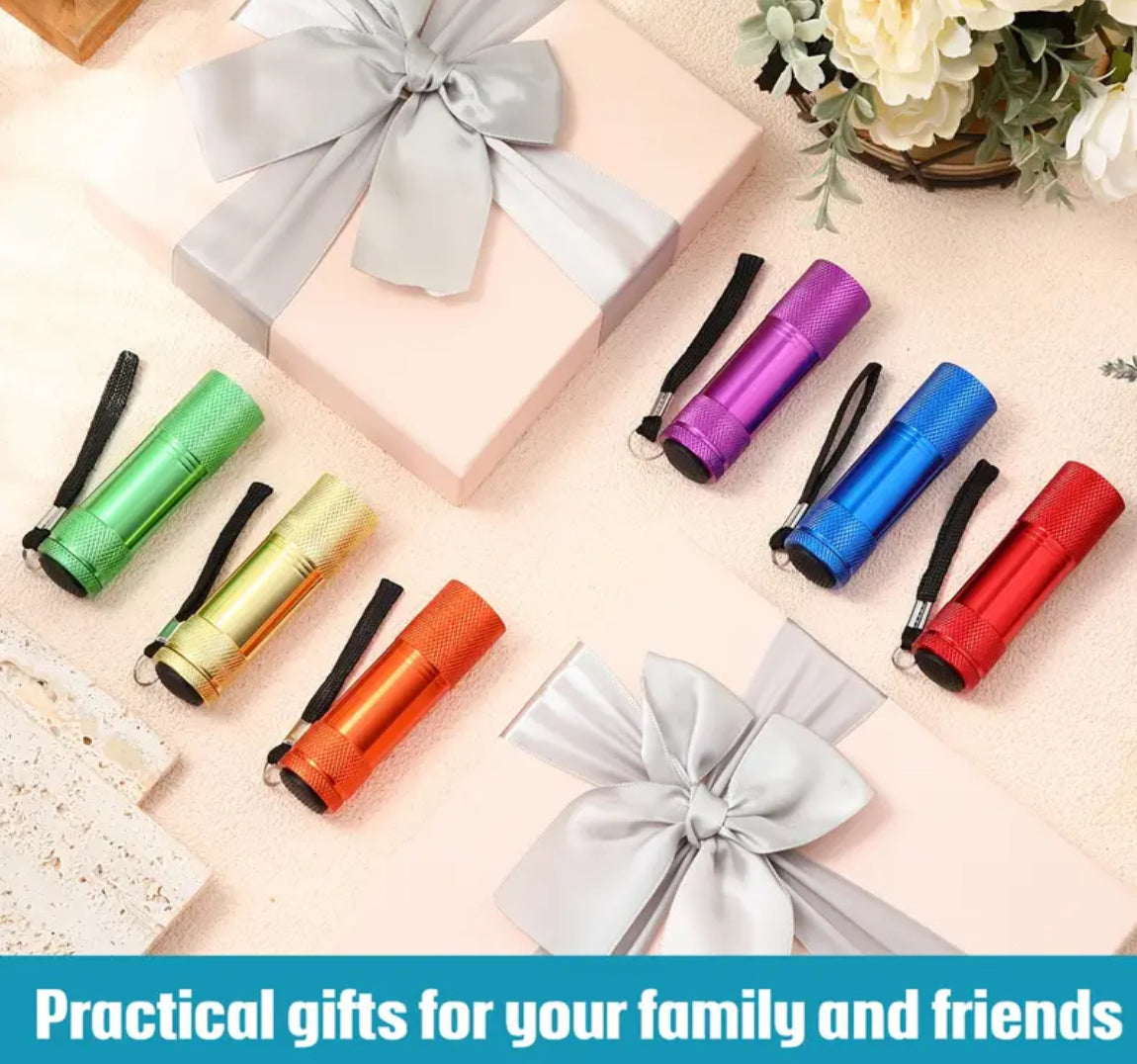 Mini Flashlight Bright Aluminum Handheld Flashlight With Lanyard