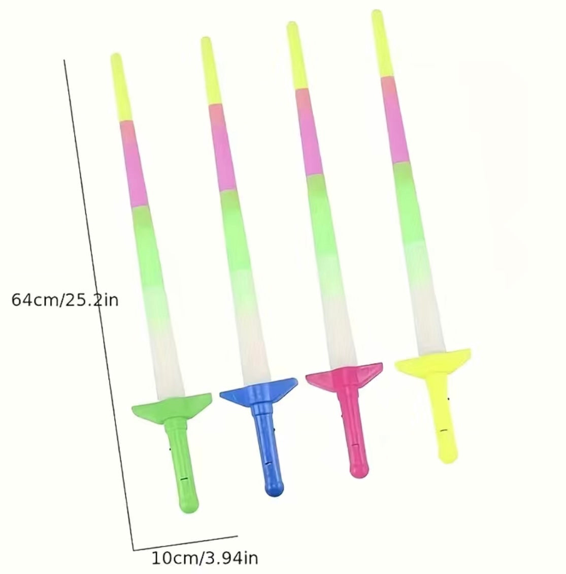 1 pc multicolor Glowing Flashing Light Stick