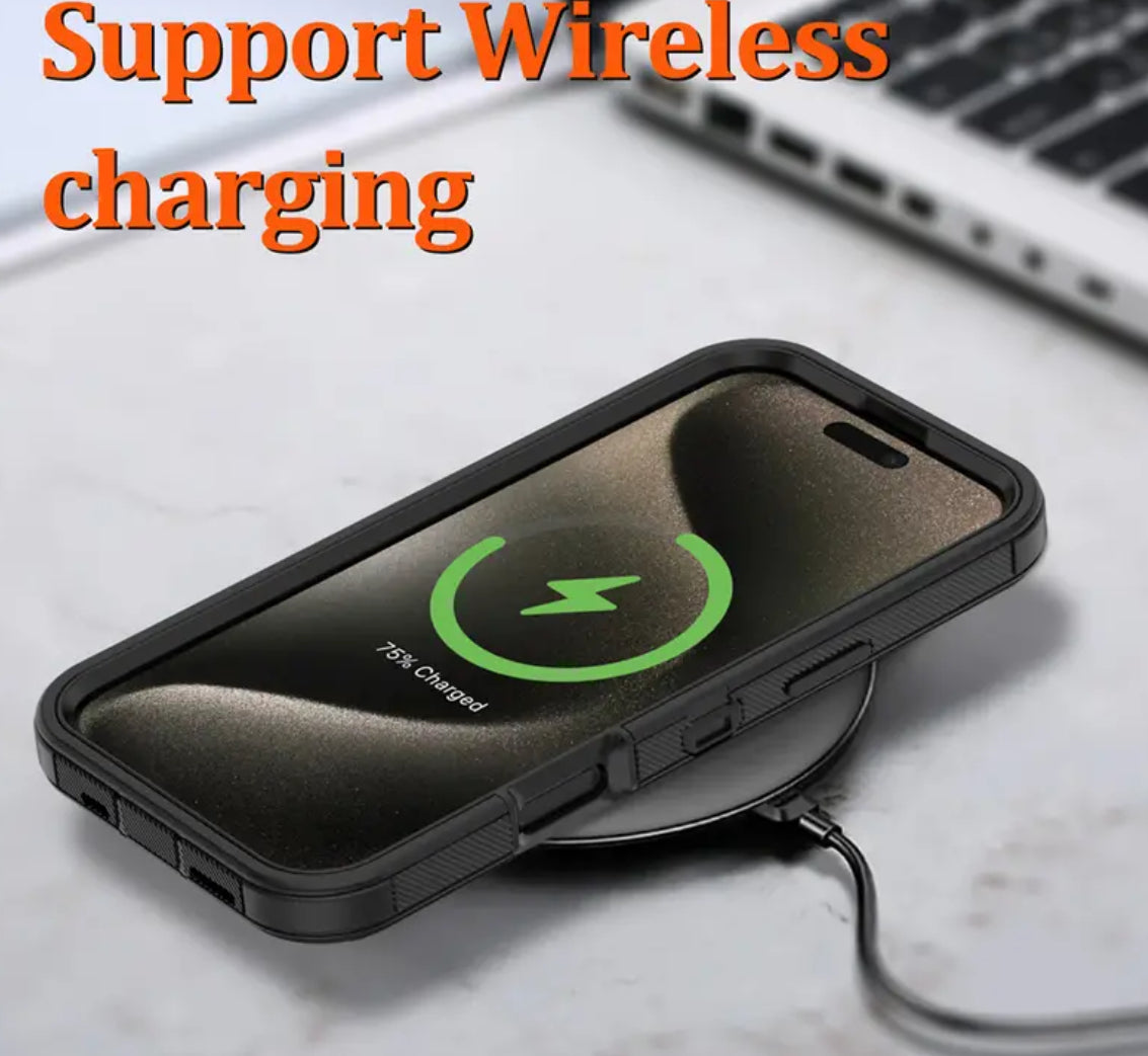 Heavy Duty Luxury Royal Blue iPhone case for iPhone 16 Pro