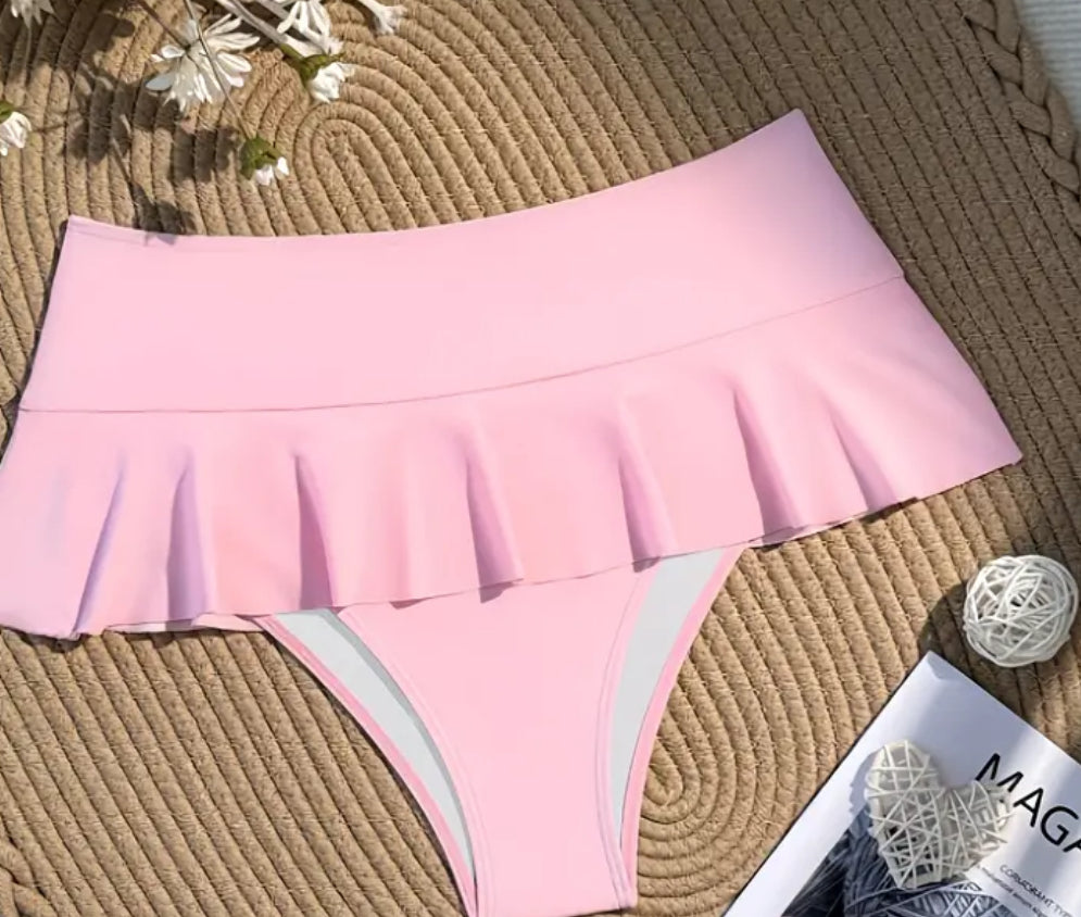 Women’s summer Beach Fashion High Waste Bikini Swimsuit