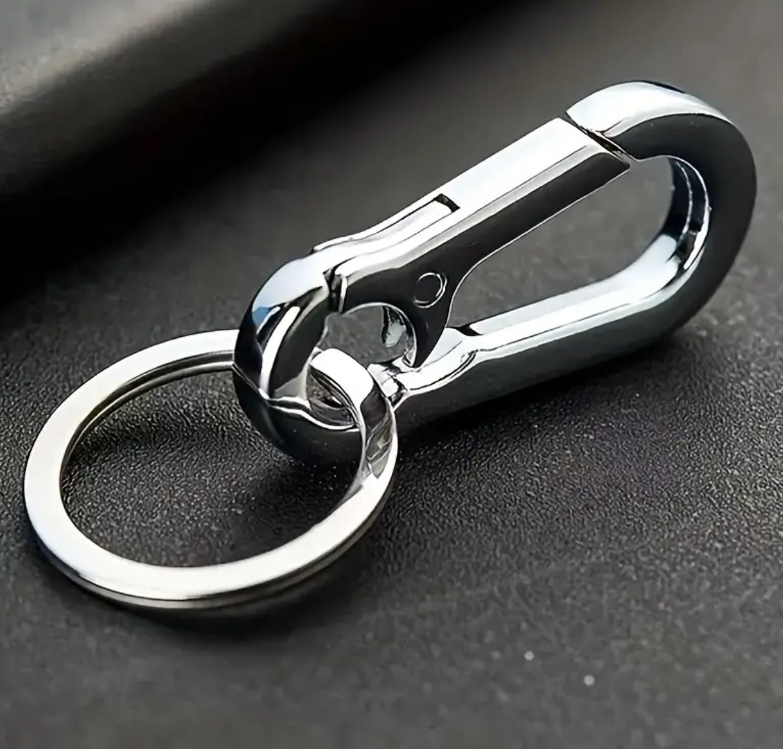 Premium Metal Key Ring Keychain Ring Holder Organizer