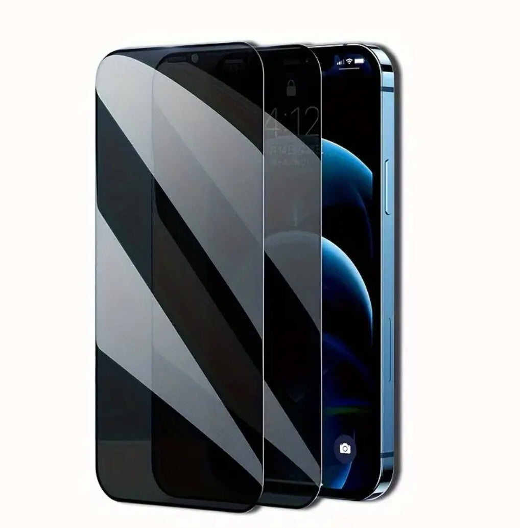 2 pcs Privacy Screen Protector Tempered Glass for iPhone 14 Pro Max