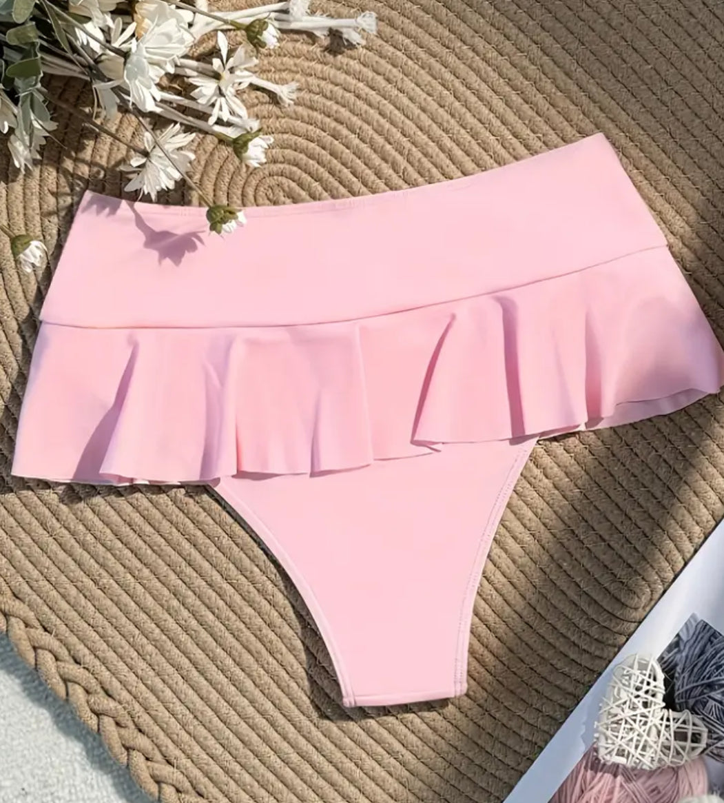 Women’s summer Beach Fashion High Waste Bikini Swimsuit