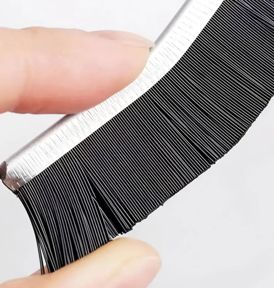Hard Bristle Crevice Cleaning Brush Great for Multipurpose Deep Cleaning