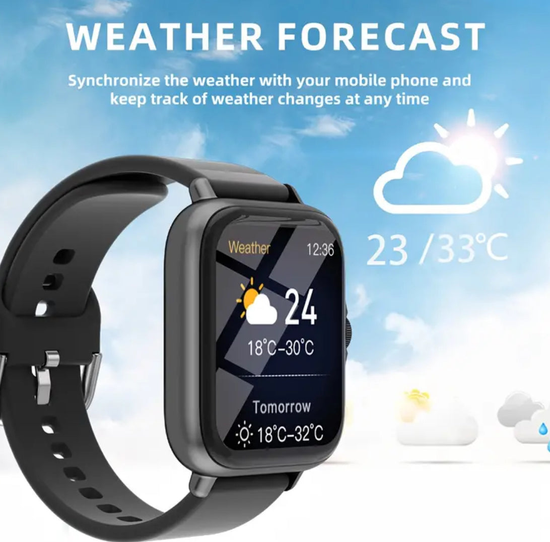 1.83 Inch Full Touch Display Waterproof Smartwatch