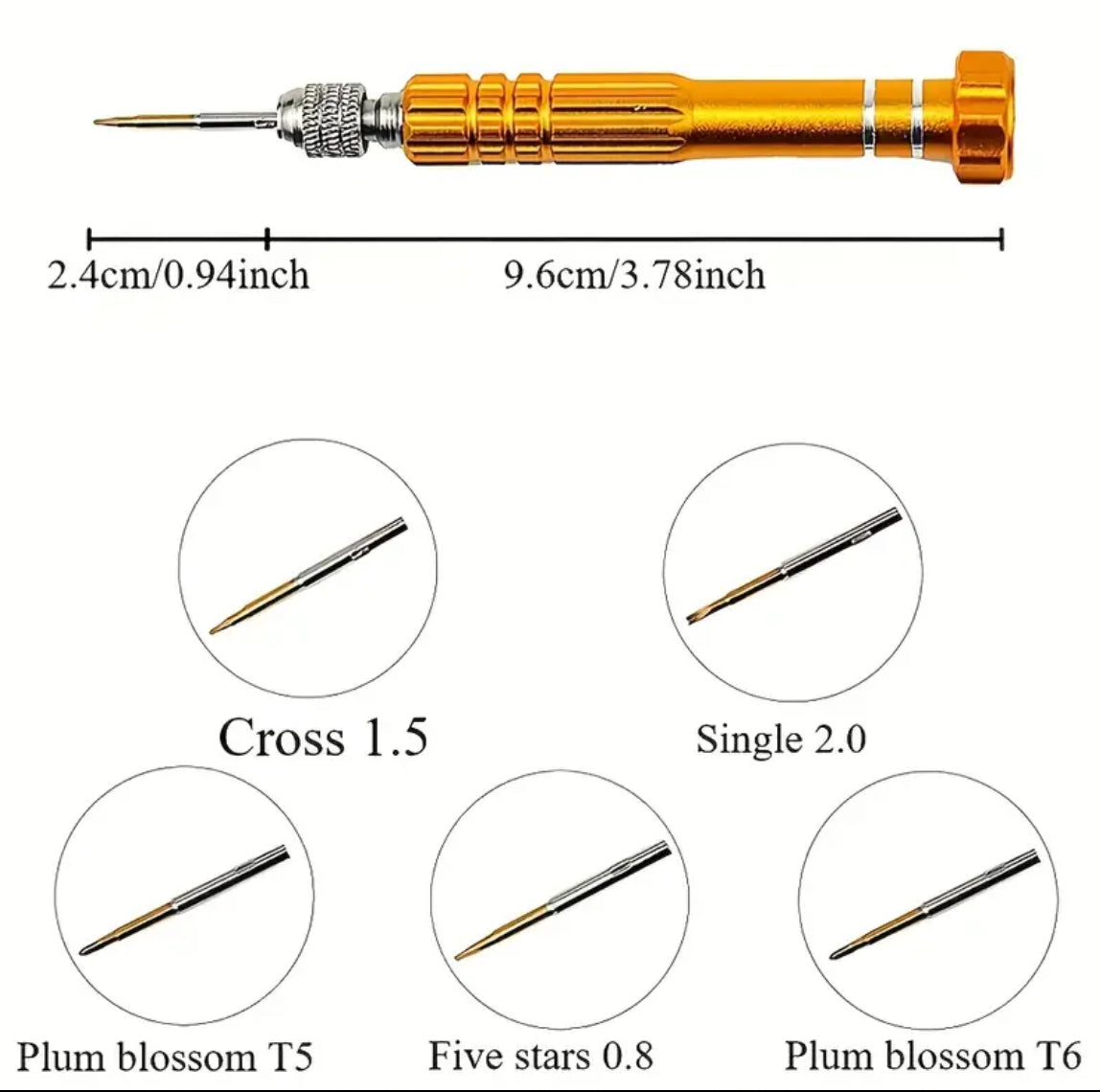 5 in 1 Multifunction Small Screw Driver Set