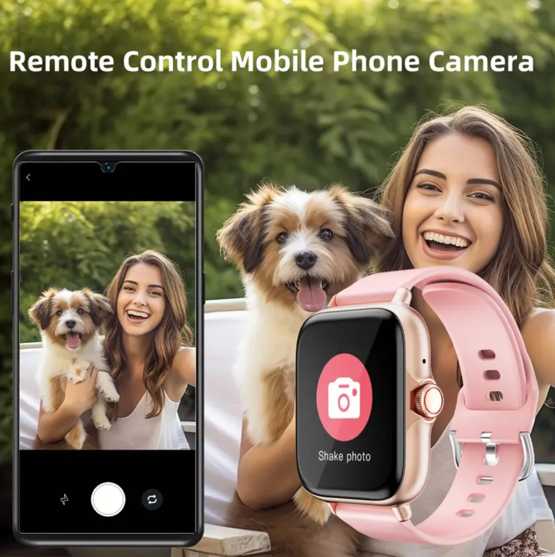 1.83 Inch Full Touch Display Waterproof Smartwatch