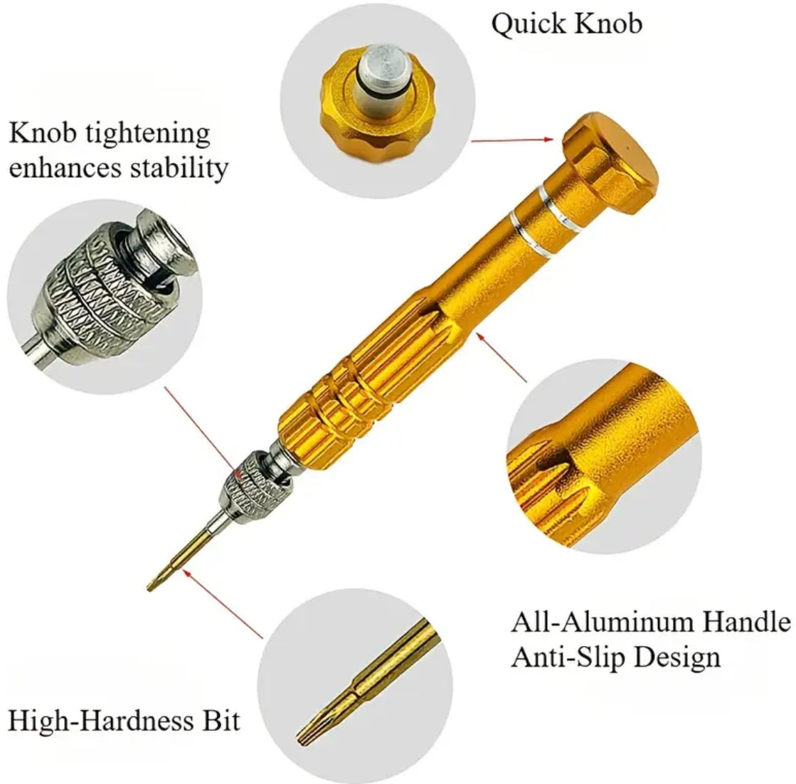 5 in 1 Multifunction Small Screw Driver Set