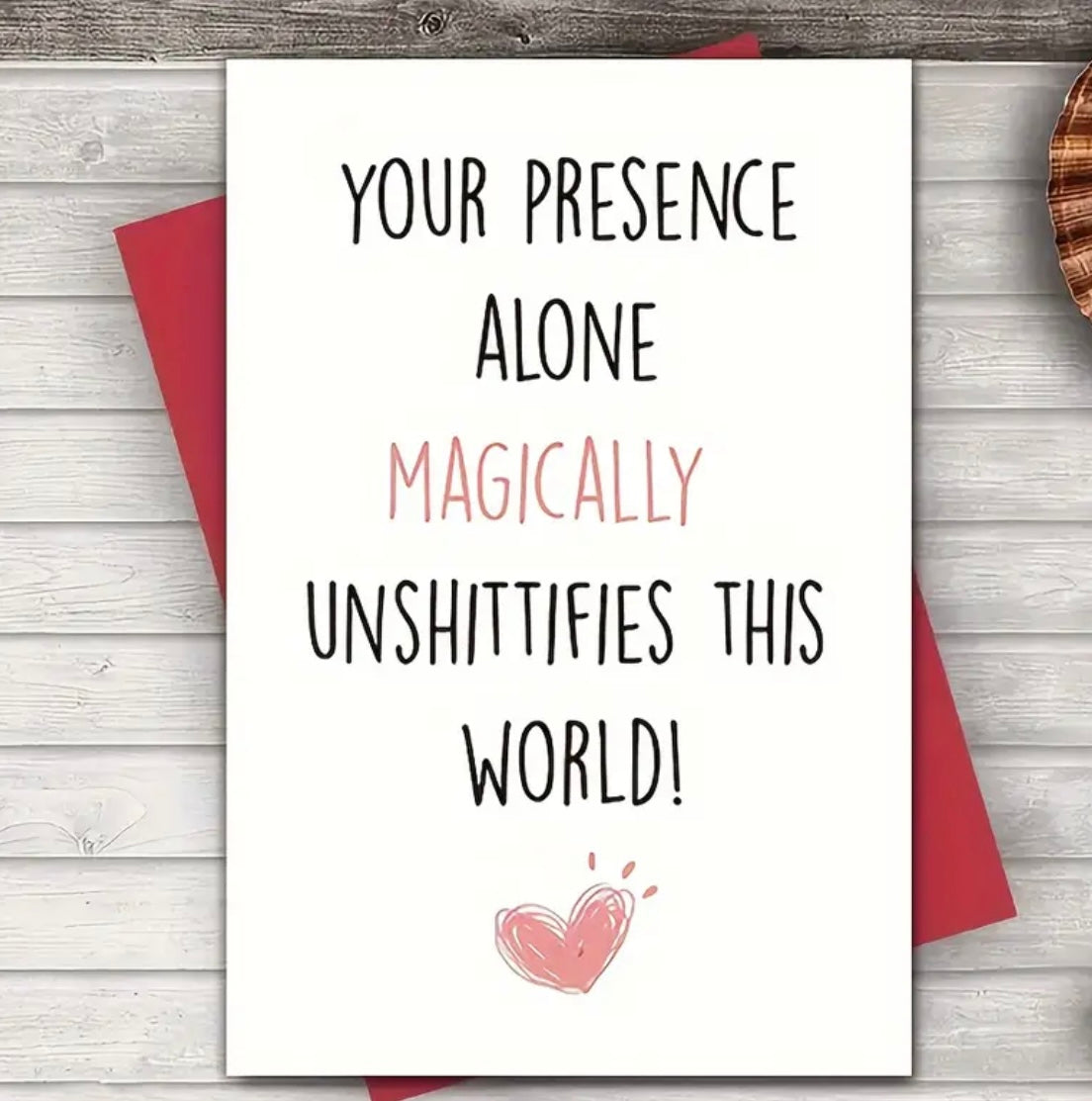 1 pc Happy Inspirational Motivational Card