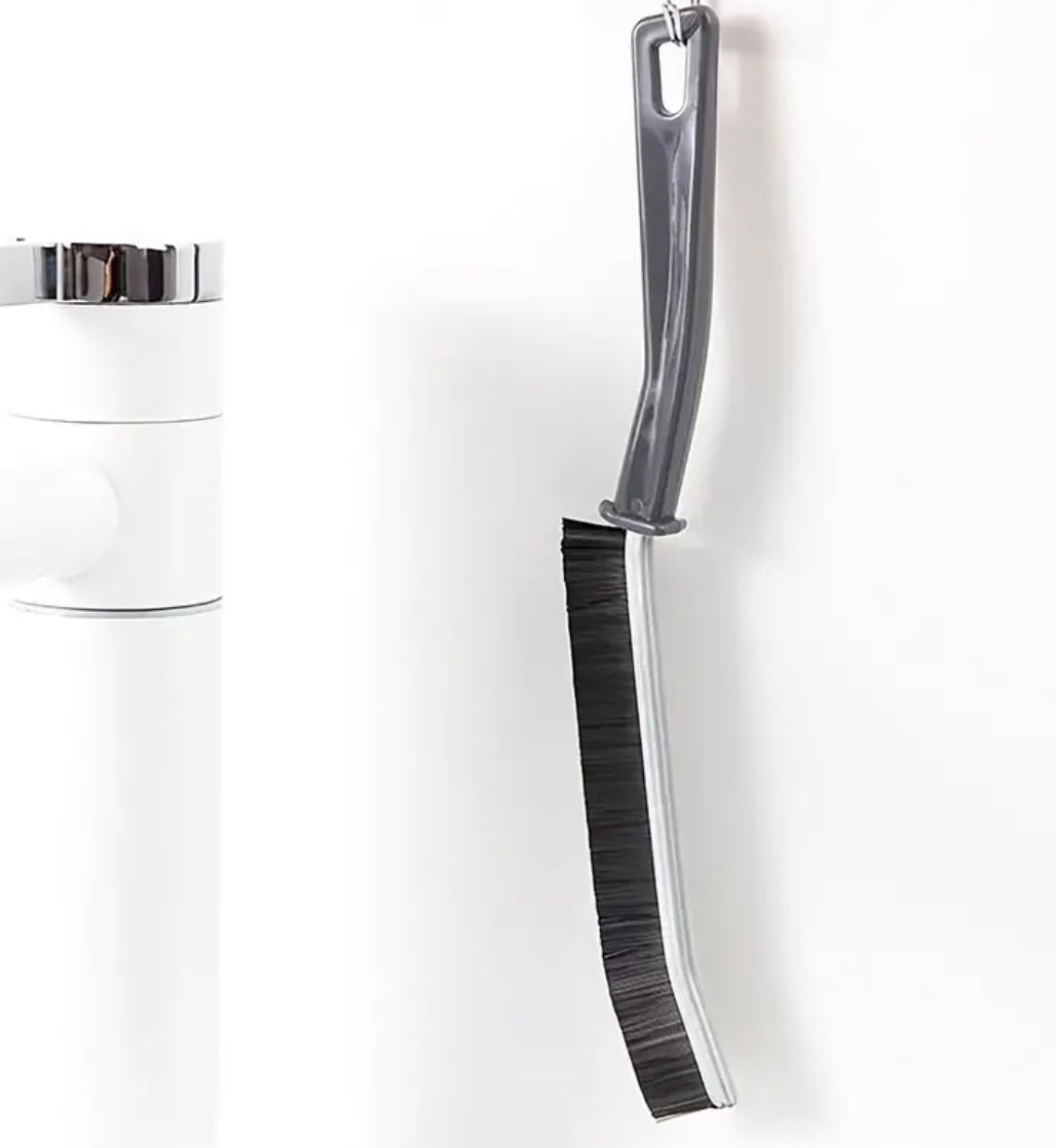 Hard Bristle Crevice Cleaning Brush Great for Multipurpose Deep Cleaning