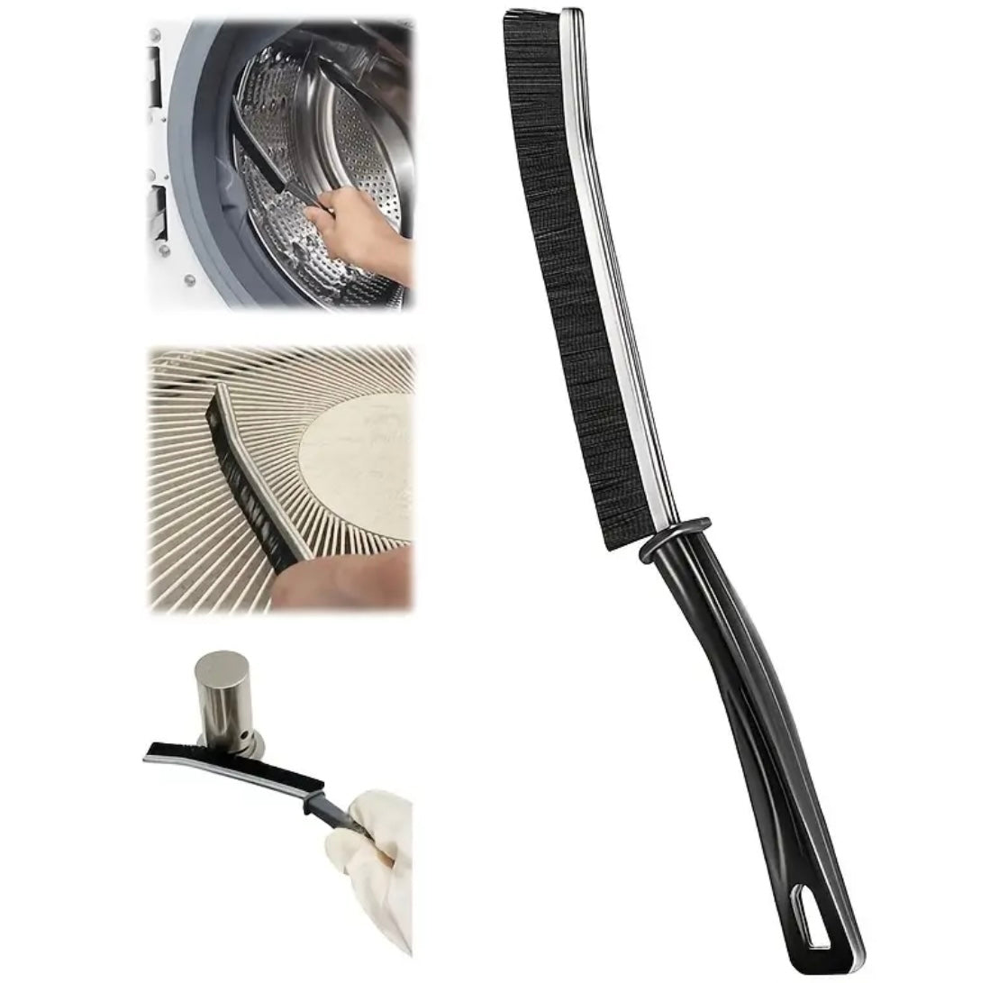 Hard Bristle Crevice Cleaning Brush Great for Multipurpose Deep Cleaning