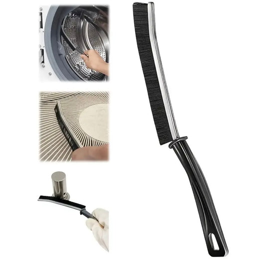 Hard Bristle Crevice Cleaning Brush Great for Multipurpose Deep Cleaning