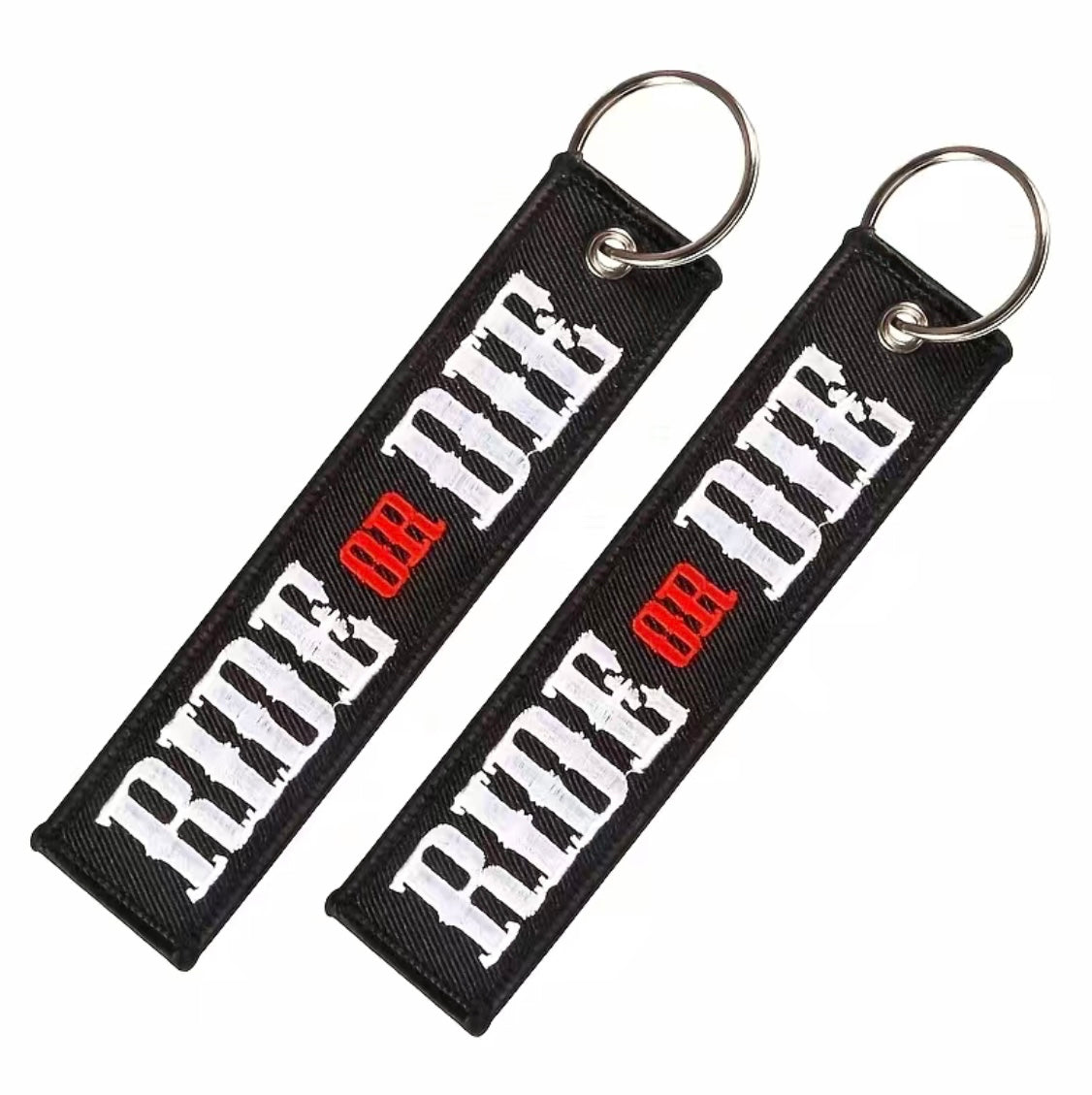 Ride or Die Keychain