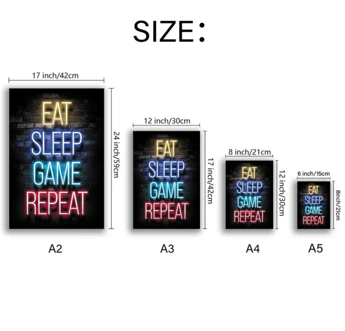 1 pc RANDOM Custom Designed Sign As Shown in the Pictures