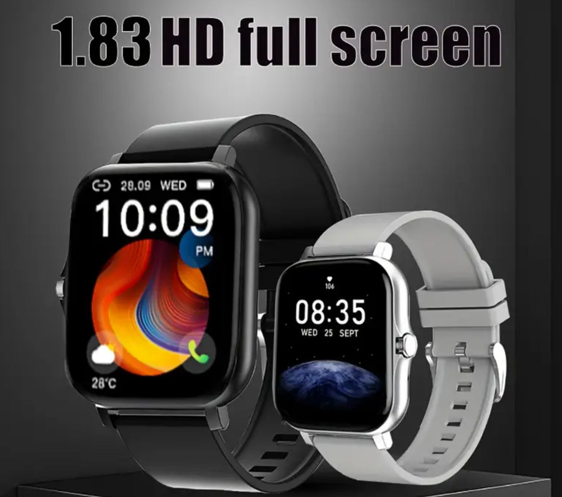 2025 New Touchscreen Dual Band Smart Watch